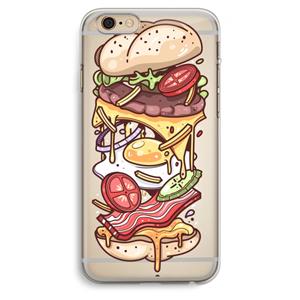 CaseCompany Diet Coke Please: iPhone 6 Plus / 6S Plus Transparant Hoesje