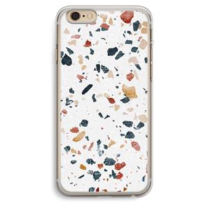 CaseCompany Terrazzo N°4: iPhone 6 Plus / 6S Plus Transparant Hoesje