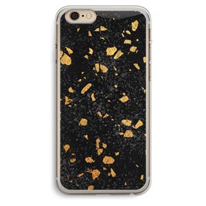 CaseCompany Terrazzo N°7: iPhone 6 Plus / 6S Plus Transparant Hoesje