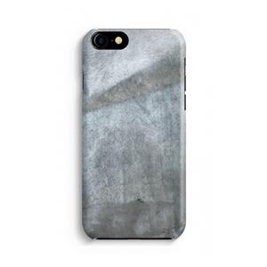 CaseCompany Grey Stone: Volledig Geprint iPhone 7 Hoesje