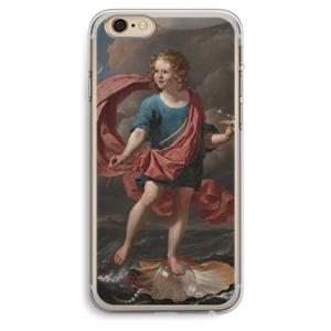 CaseCompany Soap Bubbles: iPhone 6 Plus / 6S Plus Transparant Hoesje