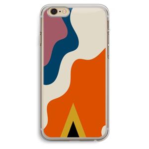 CaseCompany Noor A: iPhone 6 Plus / 6S Plus Transparant Hoesje