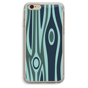 CaseCompany Bast B: iPhone 6 Plus / 6S Plus Transparant Hoesje