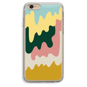 CaseCompany Baar B: iPhone 6 Plus / 6S Plus Transparant Hoesje