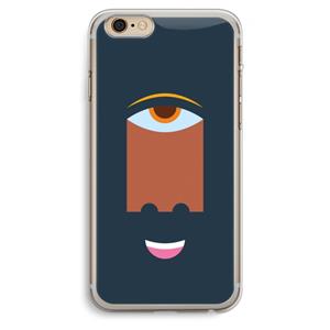 CaseCompany Mono M: iPhone 6 Plus / 6S Plus Transparant Hoesje