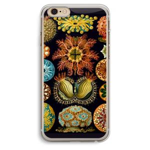CaseCompany Haeckel Ascidiae: iPhone 6 Plus / 6S Plus Transparant Hoesje