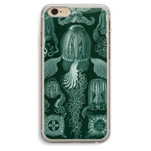 CaseCompany Haeckel Cubomedusae: iPhone 6 Plus / 6S Plus Transparant Hoesje