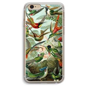 CaseCompany Haeckel Trochilidae: iPhone 6 Plus / 6S Plus Transparant Hoesje