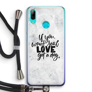 CaseCompany Partner in crime: Huawei P Smart (2019) Transparant Hoesje met koord