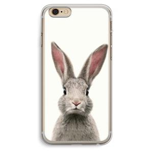 CaseCompany Daisy: iPhone 6 Plus / 6S Plus Transparant Hoesje