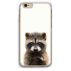 CaseCompany Rocco: iPhone 6 Plus / 6S Plus Transparant Hoesje