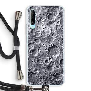 CaseCompany Maanlandschap: Huawei P Smart Pro Transparant Hoesje met koord