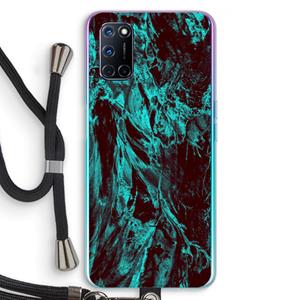 CaseCompany Ice Age: Oppo A92 Transparant Hoesje met koord