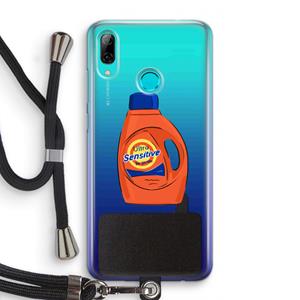 CaseCompany Ultra Sensitive: Huawei P Smart (2019) Transparant Hoesje met koord
