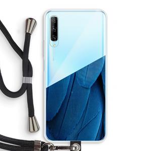 CaseCompany Pauw: Huawei P Smart Pro Transparant Hoesje met koord