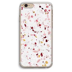CaseCompany Terrazzo N°9: iPhone 6 Plus / 6S Plus Transparant Hoesje