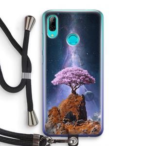 CaseCompany Ambition: Huawei P Smart (2019) Transparant Hoesje met koord