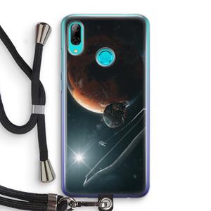 CaseCompany Mars Renaissance: Huawei P Smart (2019) Transparant Hoesje met koord