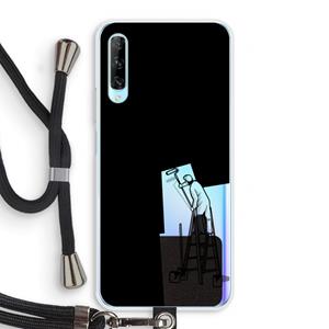 CaseCompany Musketon Painter: Huawei P Smart Pro Transparant Hoesje met koord