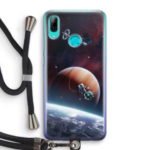 CaseCompany Examiner: Huawei P Smart (2019) Transparant Hoesje met koord