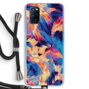 CaseCompany Tuesday Night: Oppo A92 Transparant Hoesje met koord