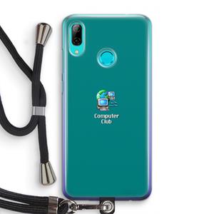 CaseCompany Win98: Huawei P Smart (2019) Transparant Hoesje met koord