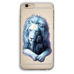 CaseCompany Child Of Light: iPhone 6 Plus / 6S Plus Transparant Hoesje