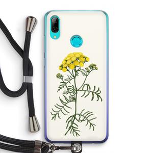 CaseCompany Tansy: Huawei P Smart (2019) Transparant Hoesje met koord