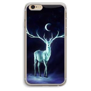 CaseCompany Nightbringer: iPhone 6 Plus / 6S Plus Transparant Hoesje