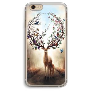 CaseCompany Seasons Change: iPhone 6 Plus / 6S Plus Transparant Hoesje