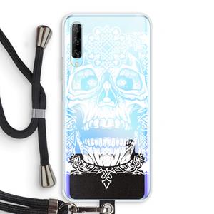 CaseCompany Seek & Destroy: Huawei P Smart Pro Transparant Hoesje met koord