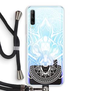CaseCompany Oh Deer: Huawei P Smart Pro Transparant Hoesje met koord
