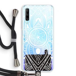CaseCompany It's Complicated: Huawei P Smart Pro Transparant Hoesje met koord