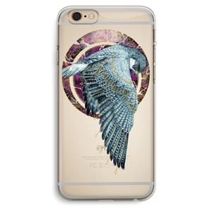 CaseCompany Golden Falcon: iPhone 6 Plus / 6S Plus Transparant Hoesje
