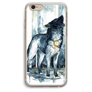 CaseCompany Bleeding Soul: iPhone 6 Plus / 6S Plus Transparant Hoesje