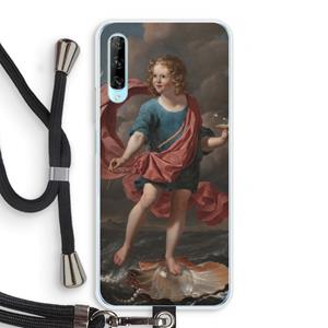 CaseCompany Soap Bubbles: Huawei P Smart Pro Transparant Hoesje met koord