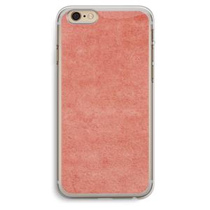 CaseCompany Marrakech Walls: iPhone 6 Plus / 6S Plus Transparant Hoesje