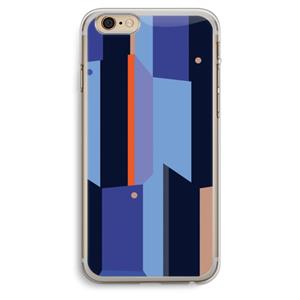 CaseCompany Gestalte 3: iPhone 6 Plus / 6S Plus Transparant Hoesje