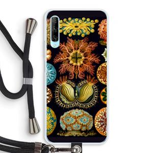 CaseCompany Haeckel Ascidiae: Huawei P Smart Pro Transparant Hoesje met koord