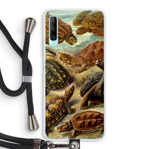 CaseCompany Haeckel Chelonia: Huawei P Smart Pro Transparant Hoesje met koord
