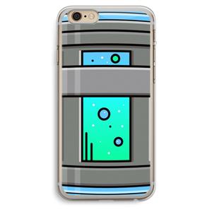 CaseCompany Chug Bottle: iPhone 6 Plus / 6S Plus Transparant Hoesje