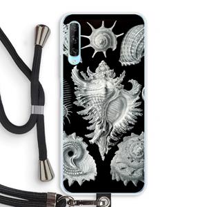 CaseCompany Haeckel Prosobranchia: Huawei P Smart Pro Transparant Hoesje met koord