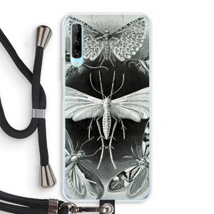 CaseCompany Haeckel Tineida: Huawei P Smart Pro Transparant Hoesje met koord