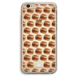 CaseCompany Giants: iPhone 6 Plus / 6S Plus Transparant Hoesje