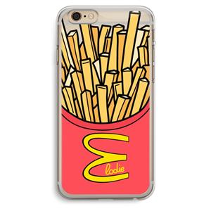 CaseCompany McElodie: iPhone 6 Plus / 6S Plus Transparant Hoesje