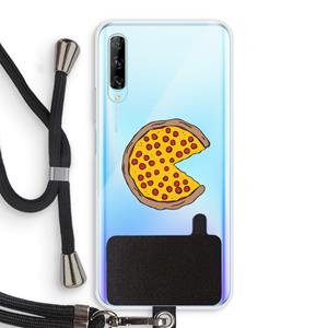 CaseCompany You Complete Me #2: Huawei P Smart Pro Transparant Hoesje met koord