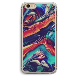 CaseCompany Chameleon Sun: iPhone 6 Plus / 6S Plus Transparant Hoesje