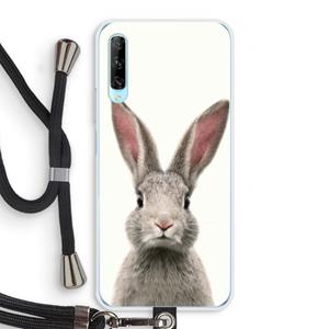 CaseCompany Daisy: Huawei P Smart Pro Transparant Hoesje met koord