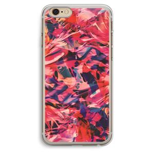 CaseCompany California: iPhone 6 Plus / 6S Plus Transparant Hoesje