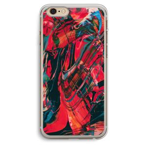 CaseCompany Endless Descent: iPhone 6 Plus / 6S Plus Transparant Hoesje